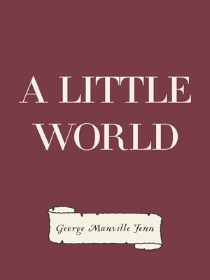 cover image of A Little World